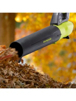 Sun Joe® 24V-JB-LTE Turbine Cordless Jet Blower -Garden Series Store 8599428 01v