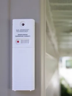 La Crosse 308-1412-3TX-INT Wireless Weather Station With 3 Sensors -Garden Series Store 8599459 04v