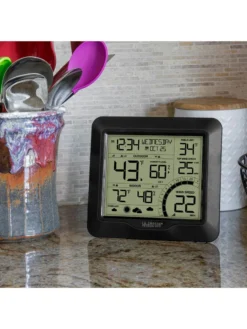 La Crosse Wireless Weather Station With Wind Sensor -Garden Series Store 8599461 02v