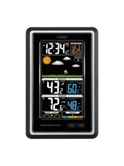 La Crosse Wireless Vertical Color Forecast Station -Garden Series Store 8599462 01v