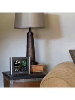 La Crosse V10-TH Wireless WiFi Weather Station 8 La Crosse V10-TH Wireless WiFi Weather Station -Garden Series Store 8599463 03v