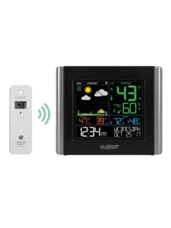 La Crosse V10-TH Wireless WiFi Weather Station 9 La Crosse V10-TH Wireless WiFi Weather Station -Garden Series Store 8599463 06v