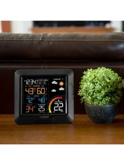 La Crosse Color Wind Speed Weather Station -Garden Series Store 8599464 02v