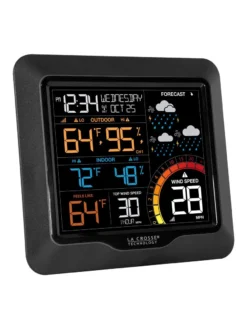 La Crosse Color Wind Speed Weather Station