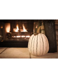 Desert Steel Pumpkin Luminary, Tall -Garden Series Store 8599559 06v