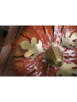 Desert Steel Pumpkin Luminary, Tall -Garden Series Store 8599559 09v