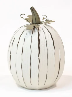 Desert Steel Pumpkin Luminary, Tall -Garden Series Store 8599559 11v