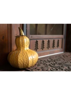 Desert Steel Gourd Luminary -Garden Series Store 8599562 02v
