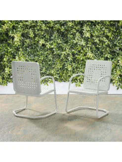 Crosley Bates Chairs, Set Of 2 -Garden Series Store 8599628 06v
