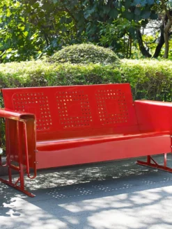 Crosley Bates Sofa Glider