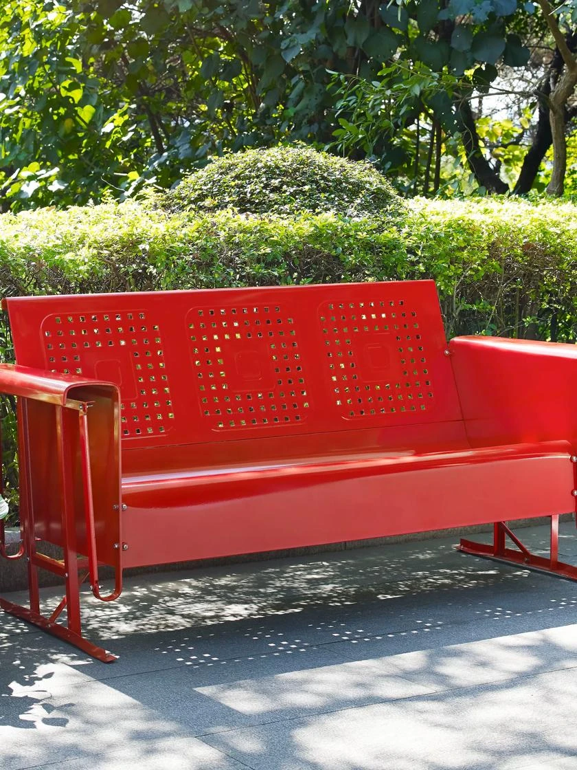 Crosley Bates Sofa Glider 1 Crosley Bates Sofa Glider