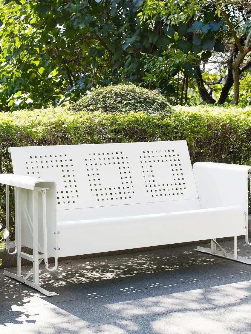 Crosley Bates Sofa Glider 3 Crosley Bates Sofa Glider - Image 3