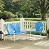 Crosley Griffith Loveseat & Chair Outdoor Seating Set