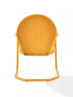 Crosley Griffith Metal Outdoor Chair -Garden Series Store 8599640 20V tif