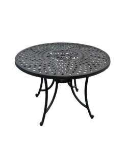 Crosley Sedona Cast Aluminum Dining Table -Garden Series Store 8599661 03v