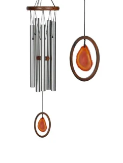 Agate Chime™, Large -Garden Series Store 8599738 02v woodstock agate chime large brown