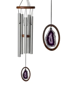 Agate Chime™, Large -Garden Series Store 8599738 05v woodstock agate chime large purple