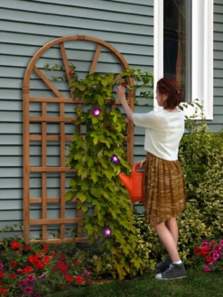 Savannah Composite Vinyl Trellis