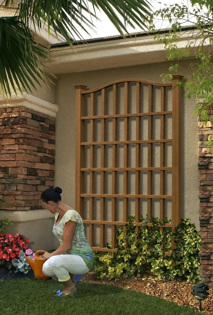 Concord Composite Vinyl Trellis 1 Concord Composite Vinyl Trellis
