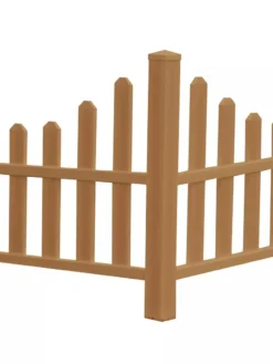 Country Corner Composite Picket Fence -Garden Series Store 8599773 02V tif