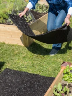 Recycled Rubber Mats, 3' X 2', Set Of 3 -Garden Series Store 8599853 0034 tif