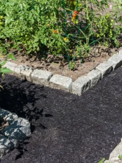 Recycled Rubber Mats, 3' X 2', Set Of 3 -Garden Series Store 8599853 0904 tif