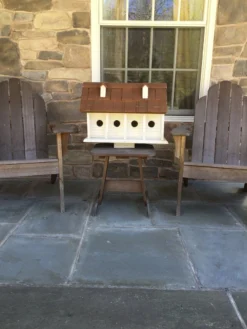 Martinsburg Manor Purple Martin House, 6 Room -Garden Series Store 8600024 01v martinsburg manor purple martin house 6 room