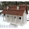 Martinsburg Manor Purple Martin House, 6 Room