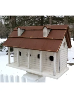 Martinsburg Manor Purple Martin House, 6 Room