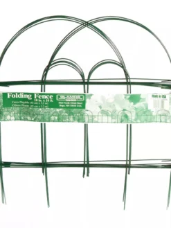 Econo Folding Fence 18" X 10', Set Of 12 -Garden Series Store 8600035 04V tif