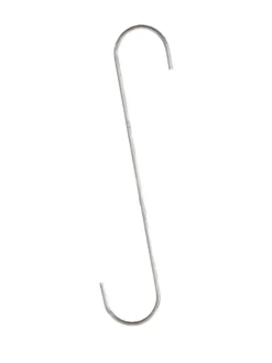 Heavy-Duty S-Hooks 12", Set Of 5