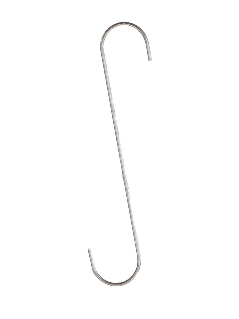 Heavy-Duty S-Hooks 12", Set Of 5 1 Heavy-Duty S-Hooks 12", Set Of 5