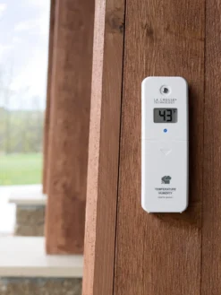 Professional Remote Home & Environment Monitoring Station -Garden Series Store 8600162 03v