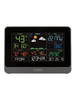 Professional Remote Home & Environment Monitoring Station -Garden Series Store 8600162 06v