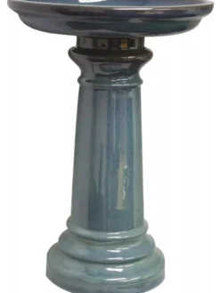 Classic Ceramic Bird Bath