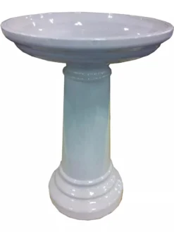 Classic Ceramic Bird Bath -Garden Series Store 8600171 03V tif