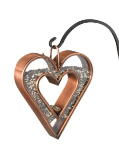 Fly-Thru™ Bird Feeder With Copper Finish 11 Fly-Thru™ Bird Feeder With Copper Finish -Garden Series Store 8600193 05v fly thru bird feeder with copper finish heart