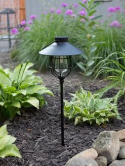 Edi-Sol Marine Solar Pendant Or Staked Lantern -Garden Series Store 8600215 02V tif