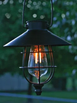 Edi-Sol Marine Solar Pendant Or Staked Lantern -Garden Series Store 8600215 03V tif