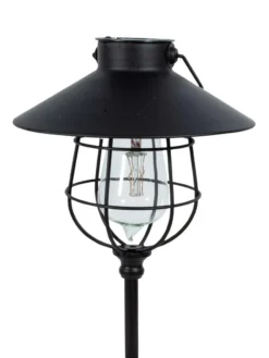 Edi-Sol Marine Solar Pendant Or Staked Lantern -Garden Series Store 8600215 05V tif