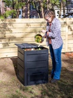Deluxe Pyramid Composter II -Garden Series Store 8600227 0586 tif