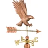Bald Eagle Copper Weathervane