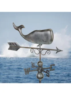 Save The Whales™ Copper Weathervane -Garden Series Store 8600371 03v