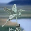 Blue Heron Cottage Copper Weathervane