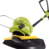 Sun Joe® 24V-SB10-LTE Cordless SharperBlade Stringless Lawn Trimmer ®