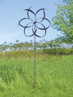 Feather Wind Spinner, 32"