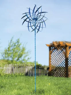 Pinwheel Wind Spinner, 22" -Garden Series Store 8600488 02V tif