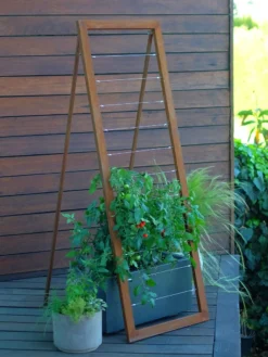 Mira Modern Garden Trellis Sr. 11 Mira Modern Garden Trellis Sr. -Garden Series Store 8600513 06v mira modern garden trellis sr oxide