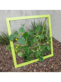 Mira Modern Garden Trellis Jr. 6 Mira Modern Garden Trellis Jr. -Garden Series Store 8600514 02v mira modern garden trellis jr leaf green