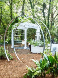 Gracie Modern Arbor, Large -Garden Series Store 8600515 01IN